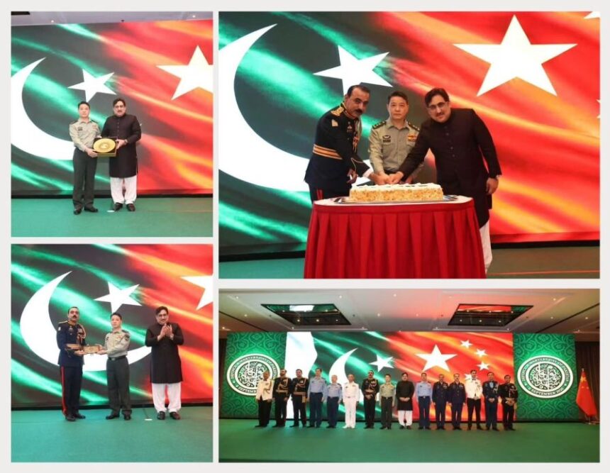 Pakistan Embassy in Beijing holds a Defence Day ceremony to honour the sacrifices and services of the country’s armed forces.