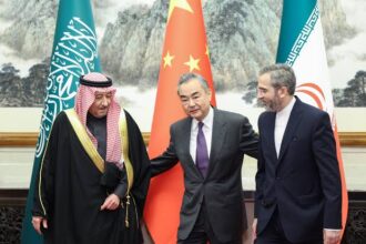 China has privately urged Iran to help rein in Yemen’s Houthis after Saudi Arabia sought Beijing’s help over rising Red Sea and Bab el-Mandeb tensions
