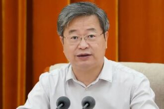China’s state security minister Chen Yixin warns that foreign forces could misuse AI to spread harmful information and threaten national security.
