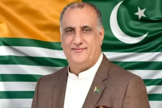 PML-N President Nawaz Sharif nominates Dr Muhammad Najeeb Naqi Khan as the party’s candidate for AJK president ahead of the September 24 election.
