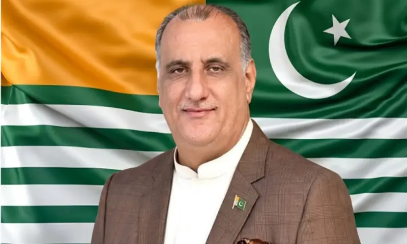 PML-N President Nawaz Sharif nominates Dr Muhammad Najeeb Naqi Khan as the party’s candidate for AJK president ahead of the September 24 election.