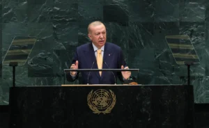 Turkish President Recep Tayyip Erdogan calls for Gaza reconstruction, Palestinian statehood and UN reform during his 2026 General Assembly address.