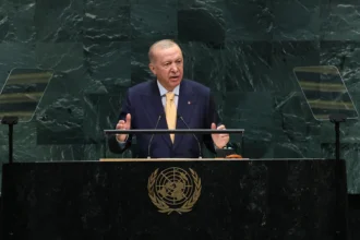 Turkish President Recep Tayyip Erdogan calls for Gaza reconstruction, Palestinian statehood and UN reform during his 2026 General Assembly address.