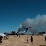 A Greek Air Force F-4 Phantom crashed during Athens Flying Week, killing two pilots. No spectators were injured in the air show accident.
