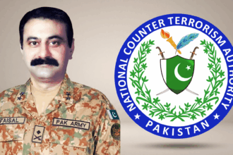 Major General Faisal Naseer has been appointed National Coordinator of NACTA for three years on a deputation basis, officials say.
