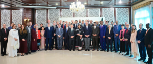 Foreign Secretary Amina Baloch holds a farewell meeting with the diplomatic corps in Islamabad as diplomats appreciate her leadership and wish her well.