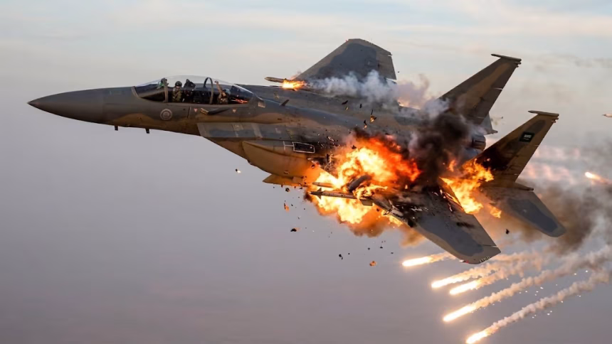 Yemen’s Houthi forces claim they shot down a Saudi F-15 fighter jet over Marib. Saudi authorities have not confirmed the claim.