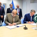 The IAEA and Pakistan Atomic Energy Commission have signed arrangements for applying nuclear safeguards at Unit 5 of the Chashma Nuclear Power Plant.