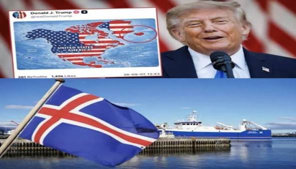 Iceland, Donald Trump, US Ambassador, Trump map, United States, Greenland, Canada, Arctic, North Atlantic, US Iceland relations, NATO, international diplomacy