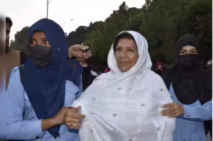 Imran Khan’s sister Aleema Khan has been detained under the MPO law in Lahore, days before PTI’s planned September 27 march to Islamabad.