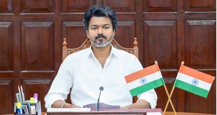 Tamil Nadu CM C Joseph Vijay has announced the withdrawal of cases against farmers and teachers who held peaceful protests