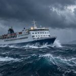 A passenger boat carrying 243 people has gone missing in Indonesia. Rescuers have saved 103 passengers and confirmed one death.
