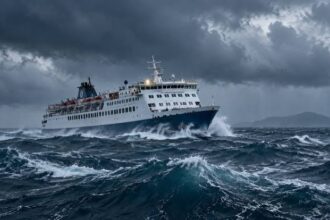 A passenger boat carrying 243 people has gone missing in Indonesia. Rescuers have saved 103 passengers and confirmed one death.