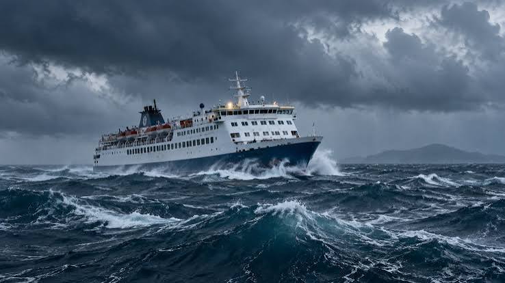 A passenger boat carrying 243 people has gone missing in Indonesia. Rescuers have saved 103 passengers and confirmed one death.