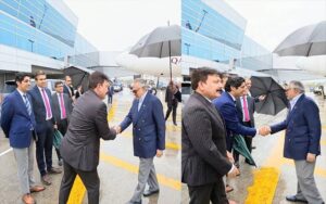 Pakistan’s Deputy Prime Minister Ishaq Dar arrives in New York for the 81st UN General Assembly and a week of high-level diplomatic meetings