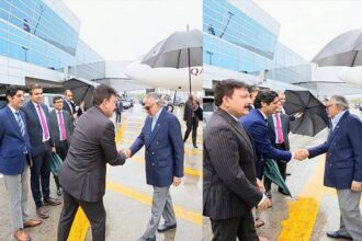 Pakistan’s Deputy Prime Minister Ishaq Dar arrives in New York for the 81st UN General Assembly and a week of high-level diplomatic meetings