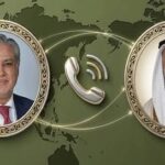Ishaq Dar and Kuwait’s foreign minister discuss bilateral ties, regional developments and plans to meet on the sidelines of the UN General Assembly.