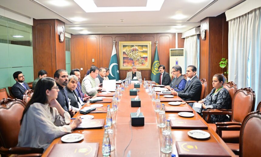 Pakistan reviews preparations for the November 15–16 ECO Council of Ministers meeting, with Ishaq Dar stressing trade and regional connectivity.