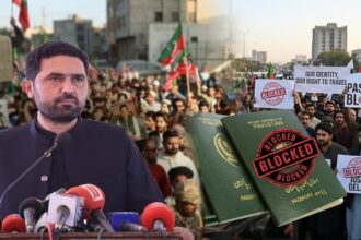 An Islamabad anti-terrorism court has ordered the FIA to block the passports of 24 PTI lawmakers and leaders in connection with a case.