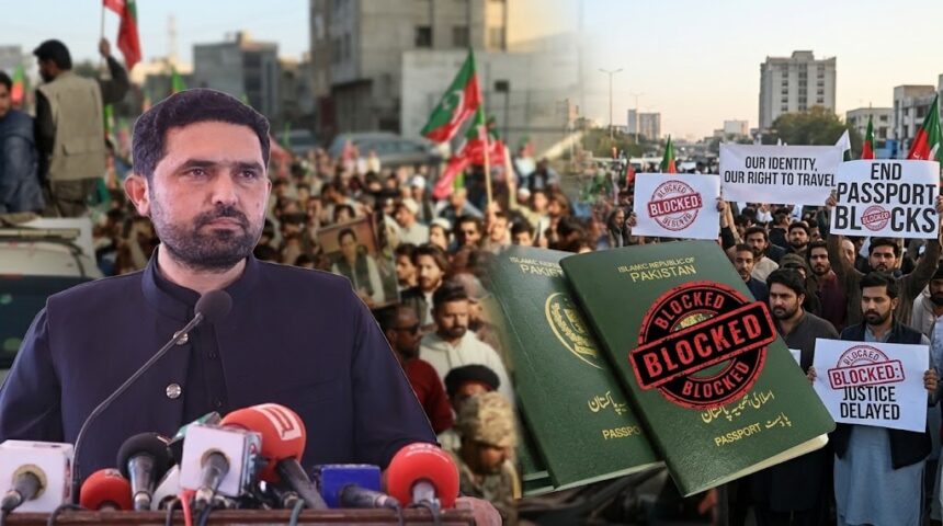 An Islamabad anti-terrorism court has ordered the FIA to block the passports of 24 PTI lawmakers and leaders in connection with a case.