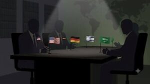Israeli, US and Arab military chiefs met in Germany to discuss the Iran war, regional tensions and security cooperation, according to Axios.