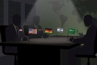 Israeli, US and Arab military chiefs met in Germany to discuss the Iran war, regional tensions and security cooperation, according to Axios.