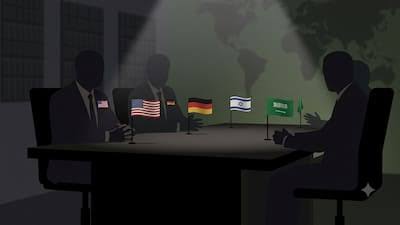 Israeli, US and Arab military chiefs met in Germany to discuss the Iran war, regional tensions and security cooperation, according to Axios.