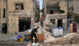 Israeli forces continue operations in the occupied West Bank, with reports of demolished homes, blocked aid and forced displacement of Palestinians.