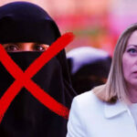 Italian Prime Minister Giorgia Meloni says Italy will ban burqas and niqabs in schools and introduce new limits on foreign students per class.