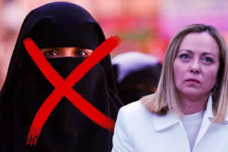 Italian Prime Minister Giorgia Meloni says Italy will ban burqas and niqabs in schools and introduce new limits on foreign students per class.