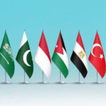 Pakistan and seven Muslim countries reject Israeli plans to displace Palestinians from Gaza and call for international action to protect Palestinian rights.