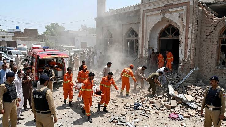 A suicide attack near Kohat Police Lines killed 21 people, including 15 police personnel. Security forces later killed seven militants.