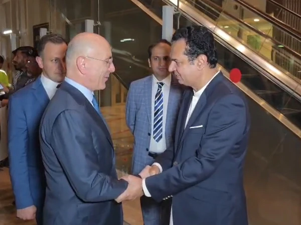 Lebanese Interior Minister Ahmad Al-Hajjar arrives in Pakistan for a two-day visit to discuss bilateral ties and cooperation with Pakistani leaders.