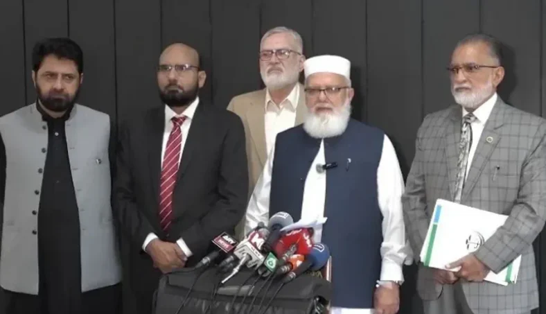 Jamaat-e-Islami Confirms September 20 Islamabad March After Levy Talks Fail