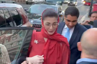 Maryam Nawaz rejects claims of a PML-N split, saying the party is united and working together during her London visit