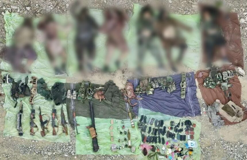 Pakistan’s security forces killed 21 militants in operations across Khyber Pakhtunkhwa from September 3 to 5, ISPR says.