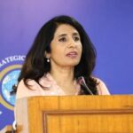 Pakistan’s ambassador to France Mumtaz Zahra Baloch says Islamabad seeks peaceful ties but will never compromise on national defence and security.
