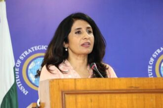 Pakistan’s ambassador to France Mumtaz Zahra Baloch says Islamabad seeks peaceful ties but will never compromise on national defence and security.