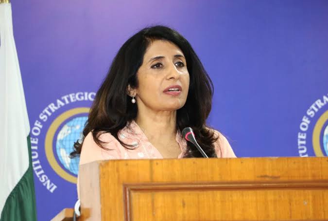Pakistan’s ambassador to France Mumtaz Zahra Baloch says Islamabad seeks peaceful ties but will never compromise on national defence and security.