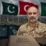 Pakistan appoints retired Lt Gen Nauman Mahmood as the first Secretary General of the Makkah Defence Alliance involving Pakistan, Saudi Arabia and Türkiye.