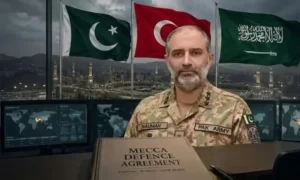 Pakistan appoints retired Lt Gen Nauman Mahmood as the first Secretary General of the Makkah Defence Alliance involving Pakistan, Saudi Arabia and Türkiye.