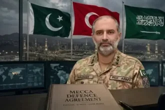 Pakistan appoints retired Lt Gen Nauman Mahmood as the first Secretary General of the Makkah Defence Alliance involving Pakistan, Saudi Arabia and Türkiye.