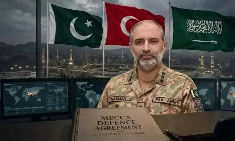 Pakistan appoints retired Lt Gen Nauman Mahmood as the first Secretary General of the Makkah Defence Alliance involving Pakistan, Saudi Arabia and Türkiye.