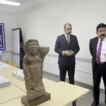 The United States has returned 36 stolen Pakistani antiquities, including a fourth-century Yakshi figure and 35 ancient terracotta figures.