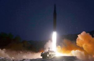 North Korea announces a new weapons test as experts assess a possible hypersonic missile. Kim Jong Un warns the country's rivals.