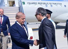 Prime Minister Shehbaz Sharif arrives in New York for the 81st UN General Assembly and will present Pakistan’s position on regional and global issues on September 25.