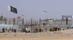 Pakistan's military says security forces killed 15 militants attempting to enter Pakistan from the Afghan border and recovered weapons and ammunition.