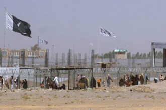 Pakistan's military says security forces killed 15 militants attempting to enter Pakistan from the Afghan border and recovered weapons and ammunition.