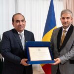 Pakistan’s Embassy in Romania honors the Madrigal Choir for its rendition of Pakistan’s national anthem and highlights cultural ties between both countries.