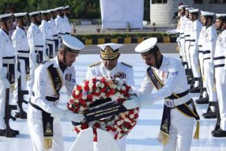 Pakistan observes Navy Day as Admiral Naveed Ashraf pays tribute to naval martyrs and recalls the Pakistan Navy’s role in the 1965 war.